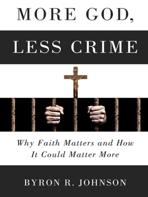 cover image of More God, Less Crime
